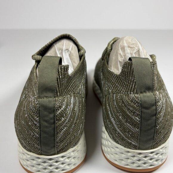 Urban Sport J/Slides Opy Sneakers Women’s 8.5 Khaki Green Knit Slip-On Athletic - Picture 5 of 8